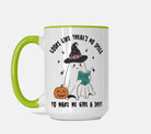 Looks Like There's No Spell To Make Me Give A Shit Halloween Mug - UntamedEgo LLC.