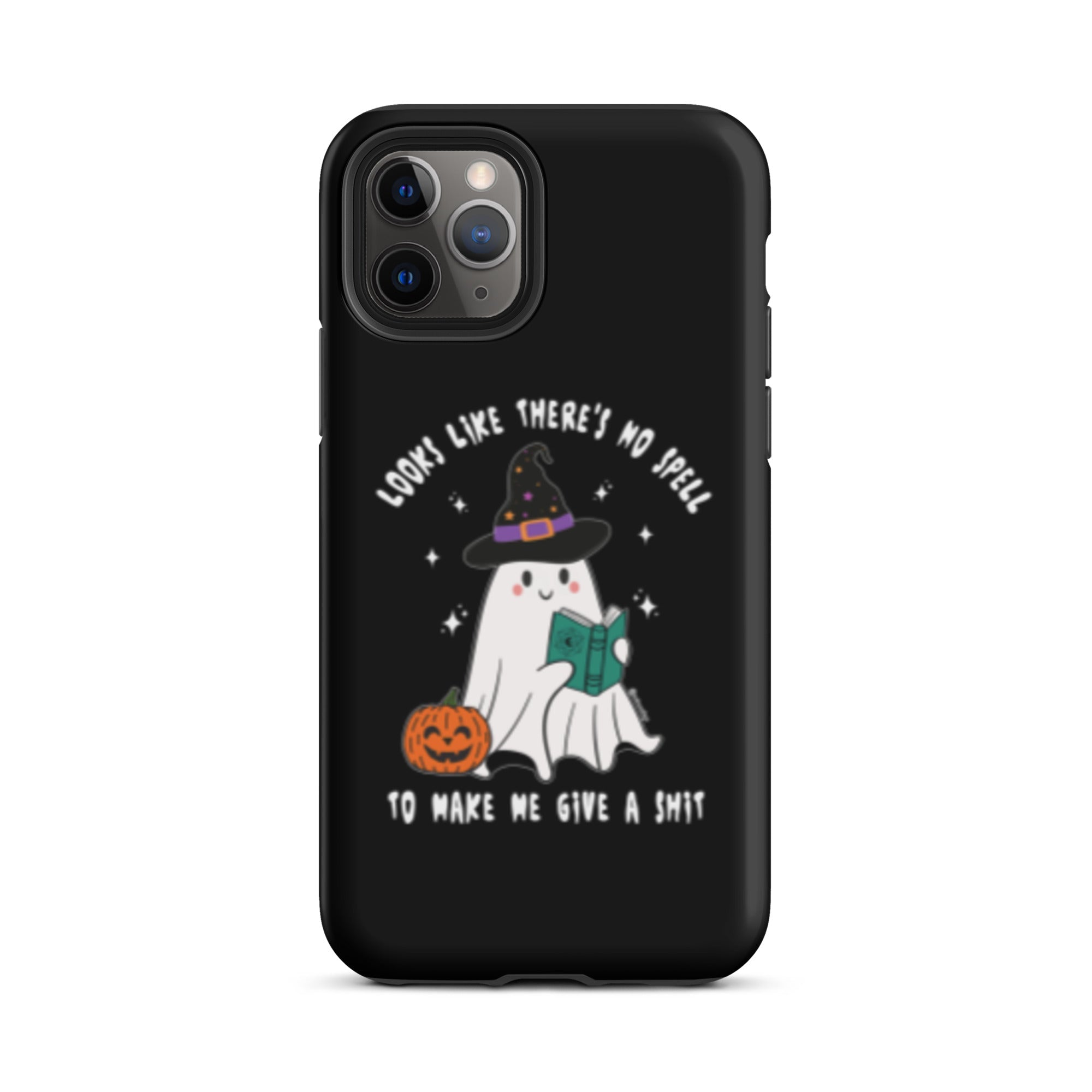Looks Like There's No Spell To Make Me Give A Shit Tough Case for iPhone® - UntamedEgo LLC.