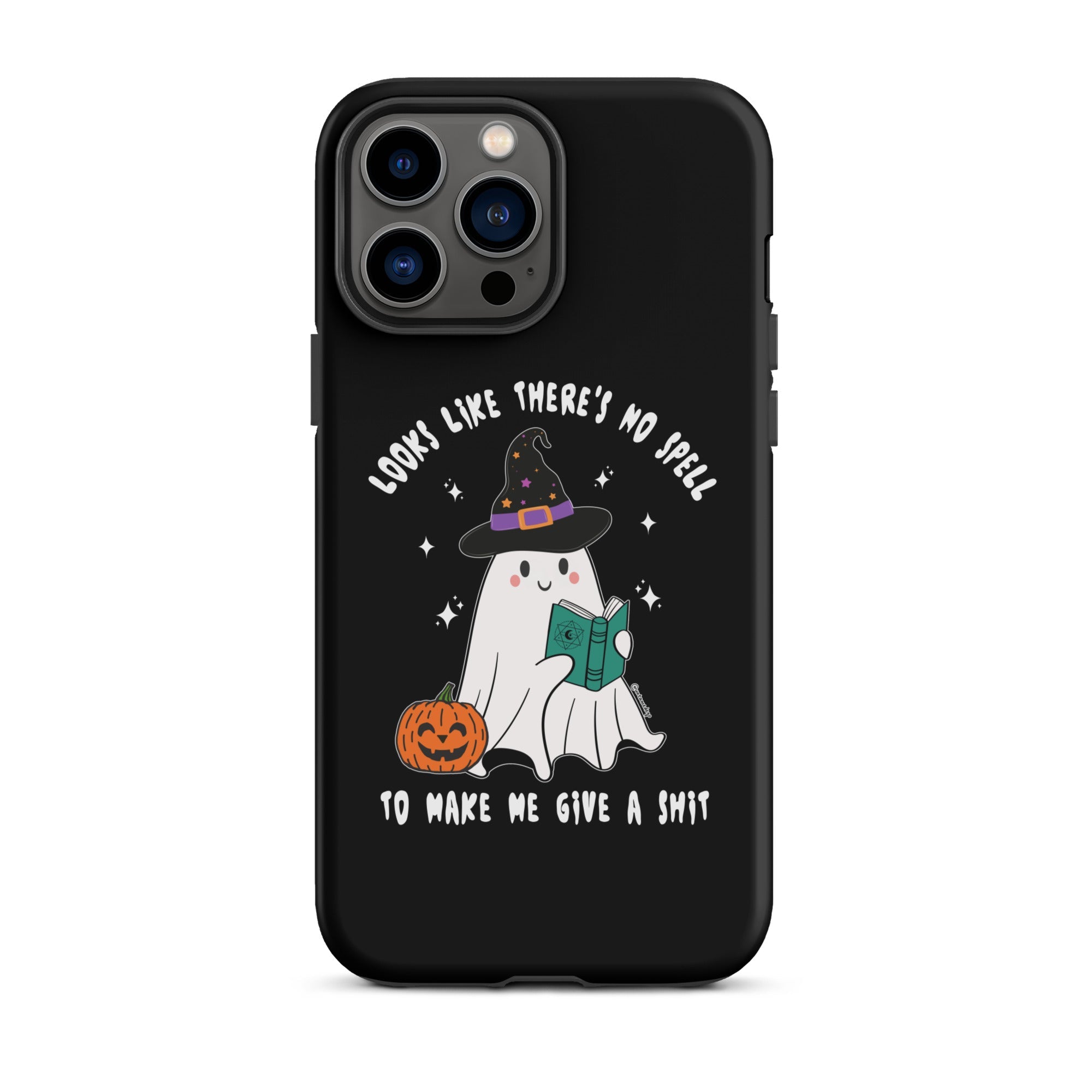 Looks Like There's No Spell To Make Me Give A Shit Tough Case for iPhone® - UntamedEgo LLC.
