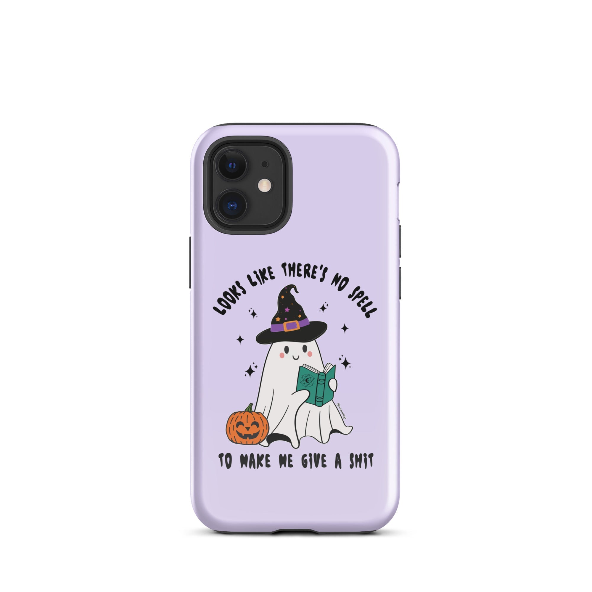 Looks Like There's No Spell To Make Me Give A Shit Tough Case for iPhone® - UntamedEgo LLC.