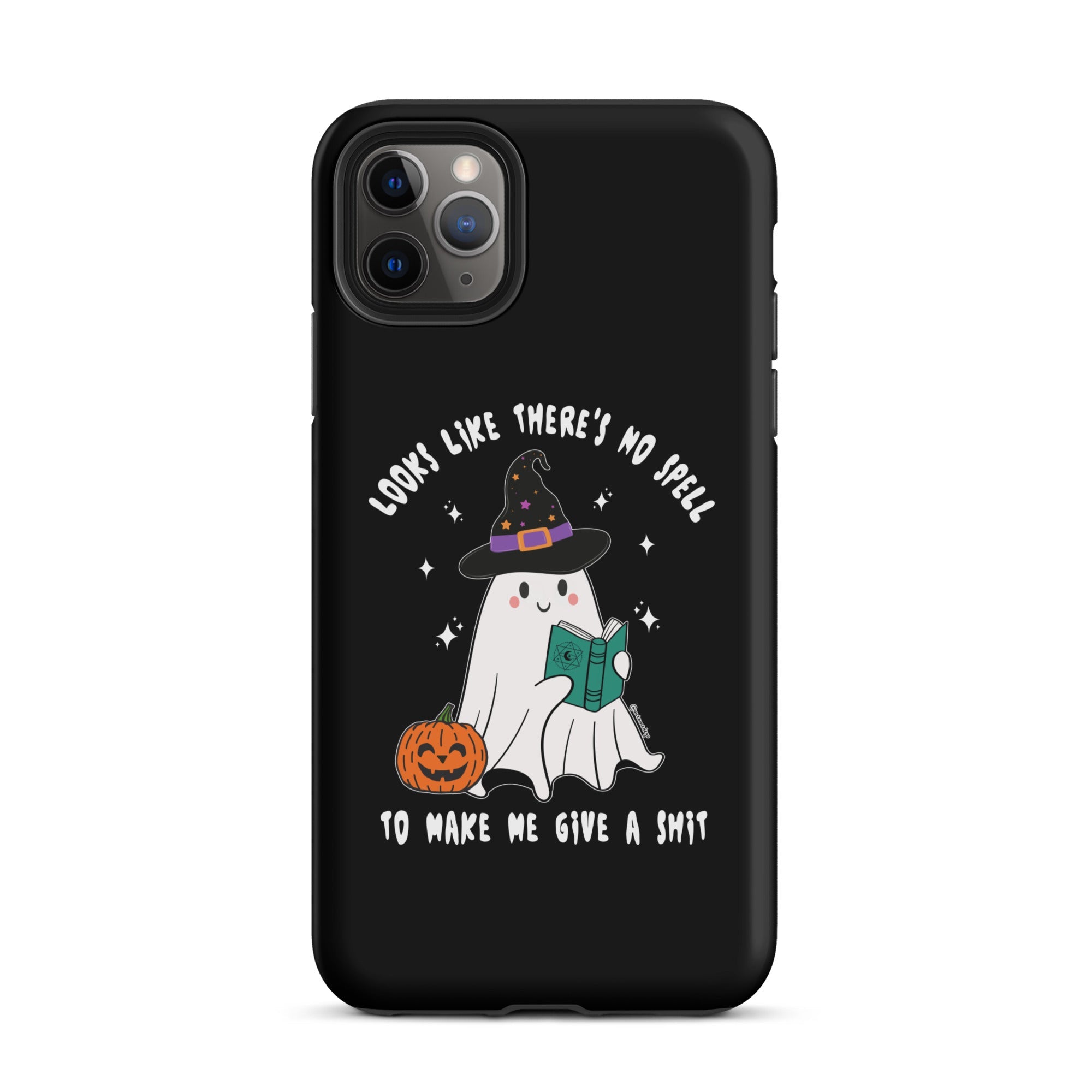 Looks Like There's No Spell To Make Me Give A Shit Tough Case for iPhone® - UntamedEgo LLC.