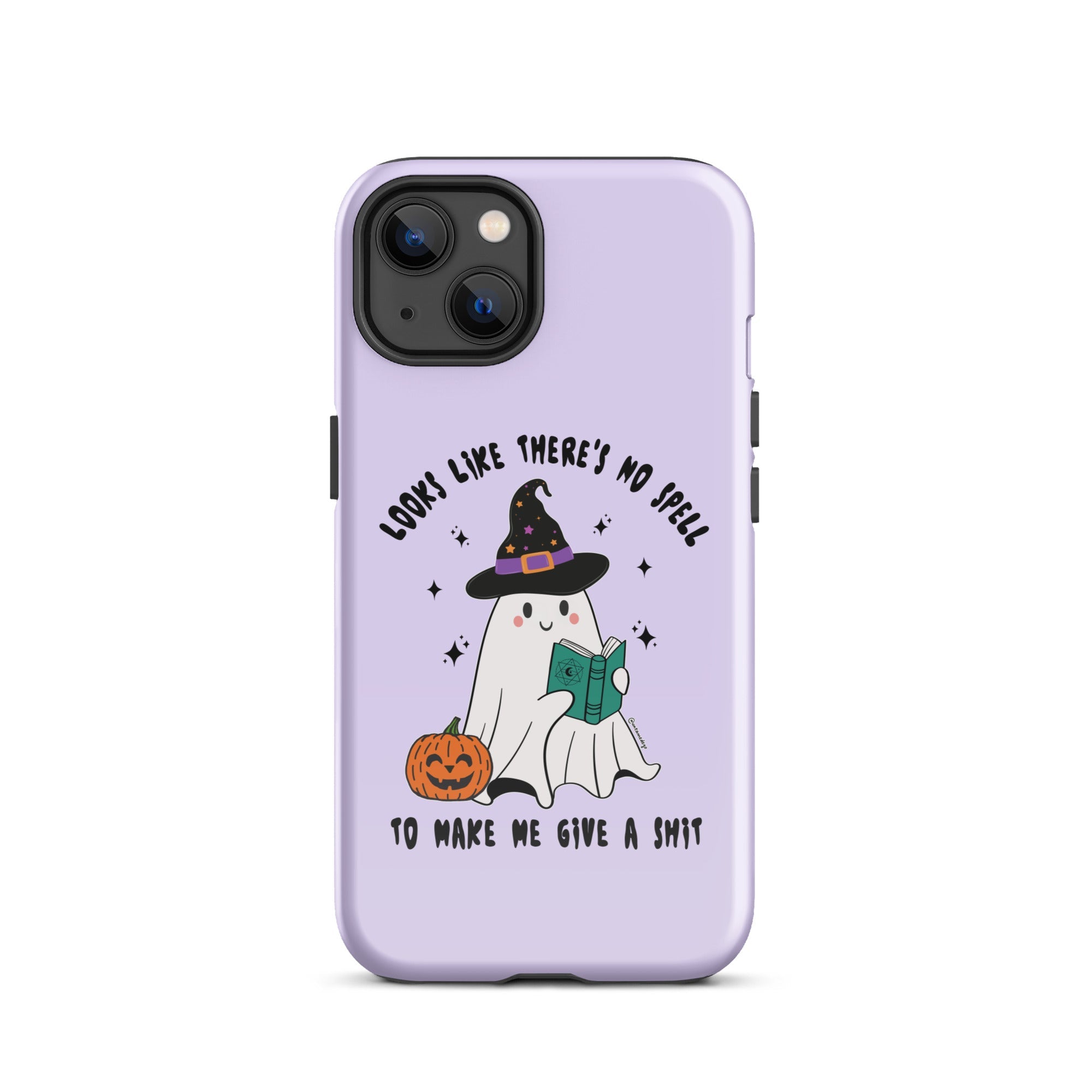 Looks Like There's No Spell To Make Me Give A Shit Tough Case for iPhone® - UntamedEgo LLC.