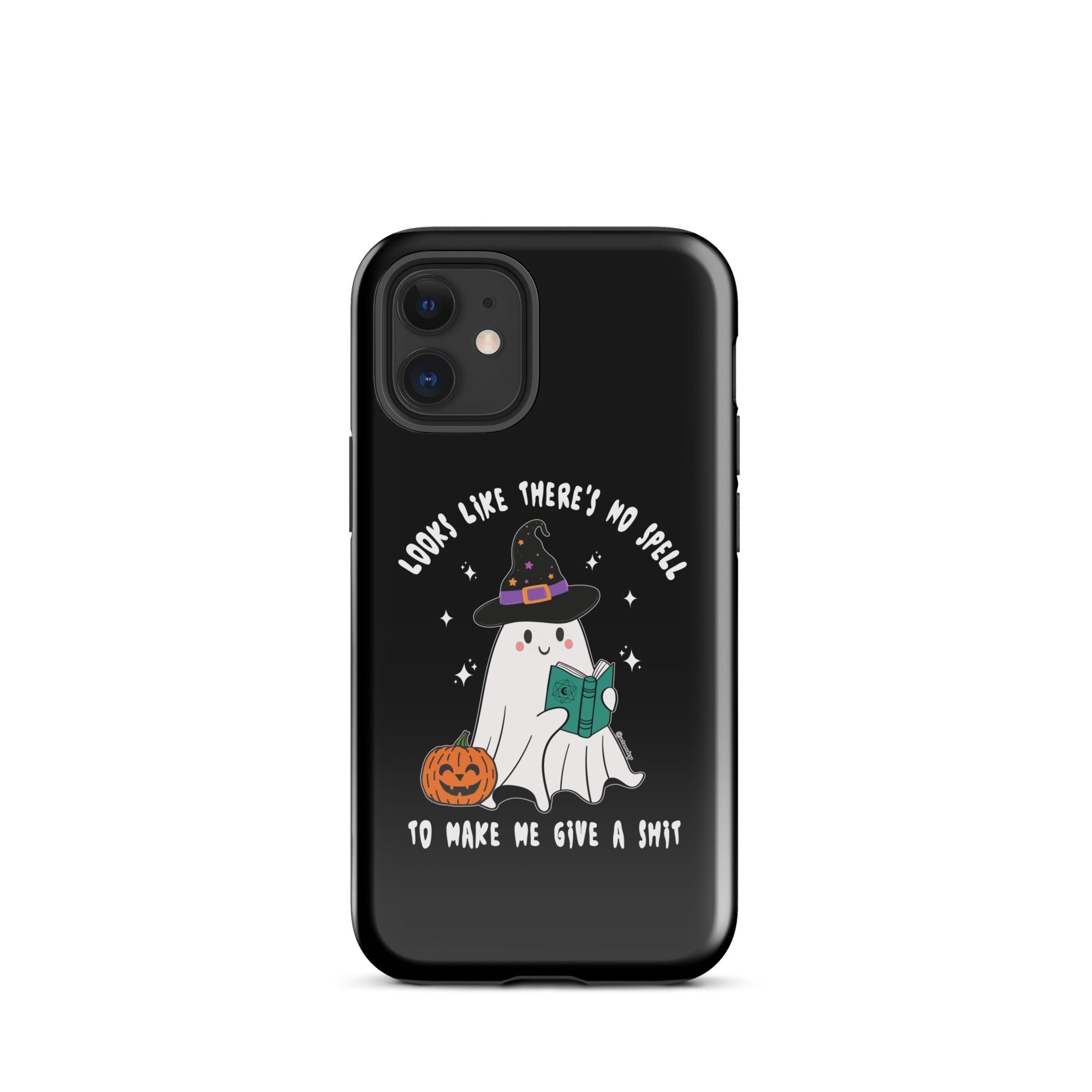 Looks Like There's No Spell To Make Me Give A Shit Tough Case for iPhone® - UntamedEgo LLC.