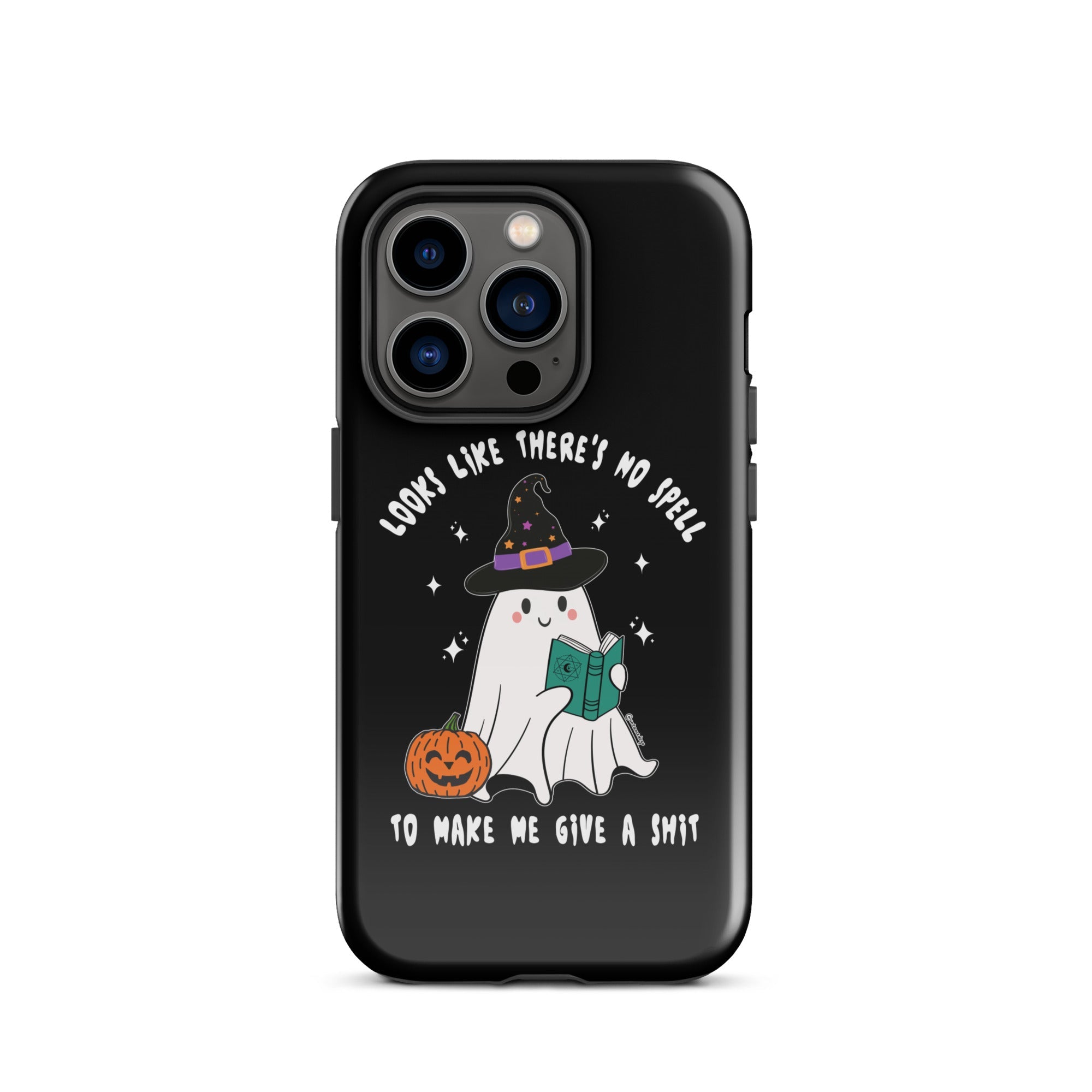 Looks Like There's No Spell To Make Me Give A Shit Tough Case for iPhone® - UntamedEgo LLC.