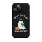 Looks Like There's No Spell To Make Me Give A Shit Tough Case for iPhone® - UntamedEgo LLC.