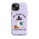 Looks Like There's No Spell To Make Me Give A Shit Tough Case for iPhone® - UntamedEgo LLC.