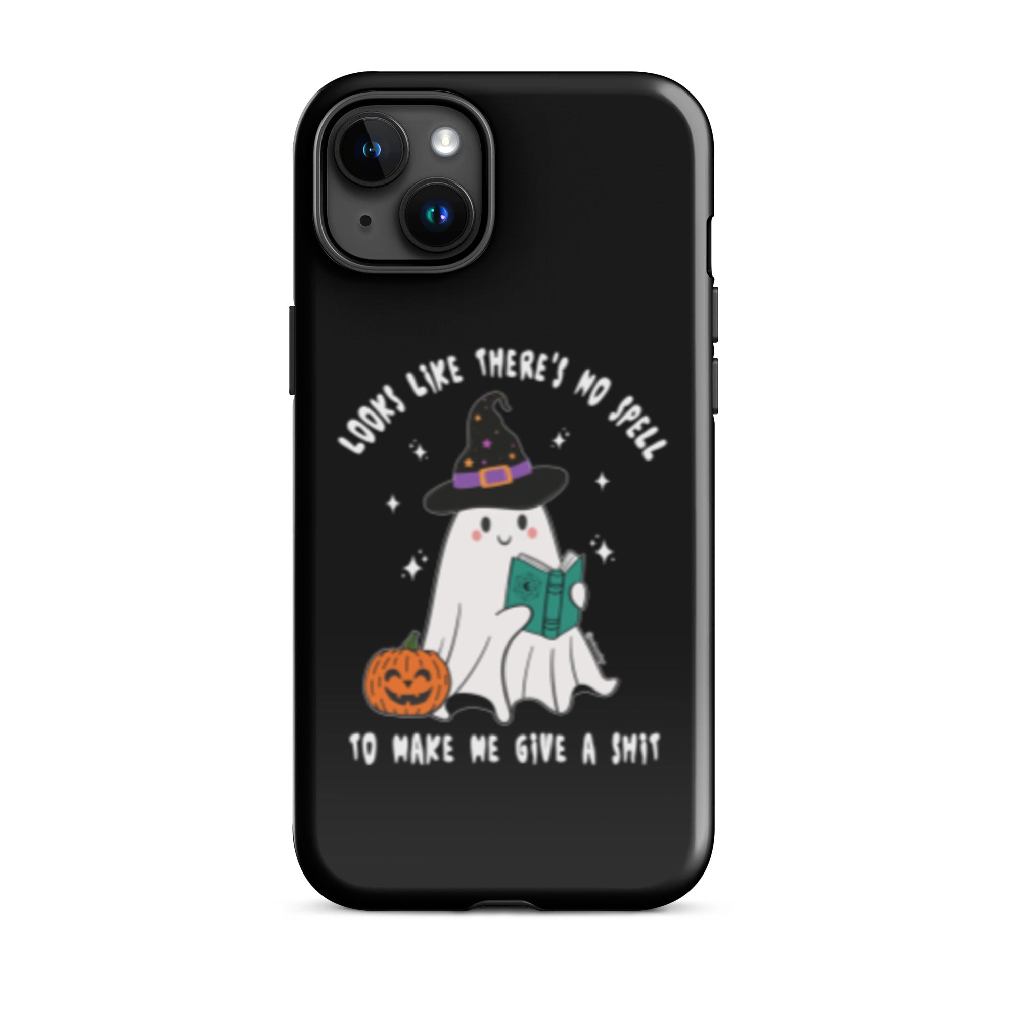 Looks Like There's No Spell To Make Me Give A Shit Tough Case for iPhone® - UntamedEgo LLC.