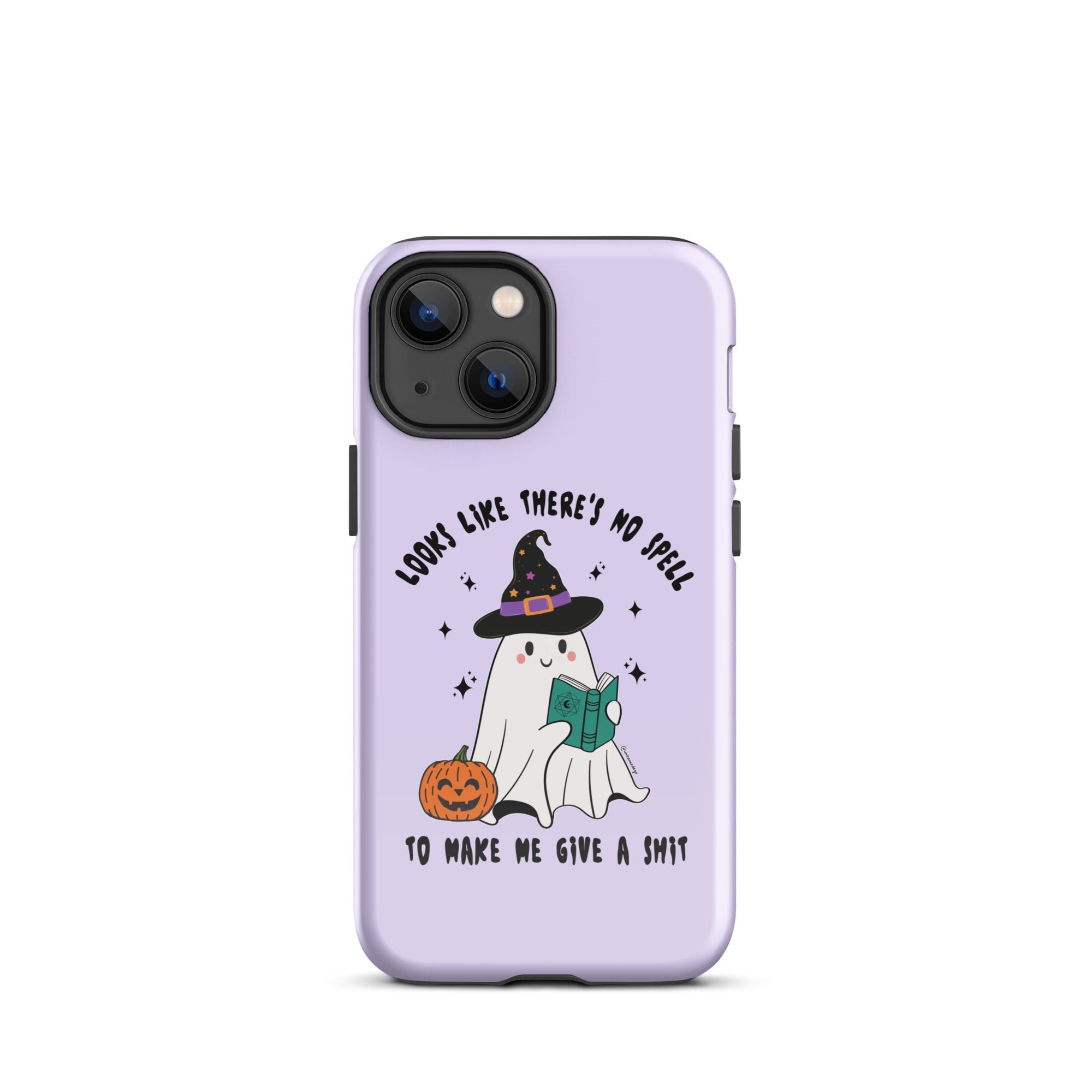 Looks Like There's No Spell To Make Me Give A Shit Tough Case for iPhone® - UntamedEgo LLC.
