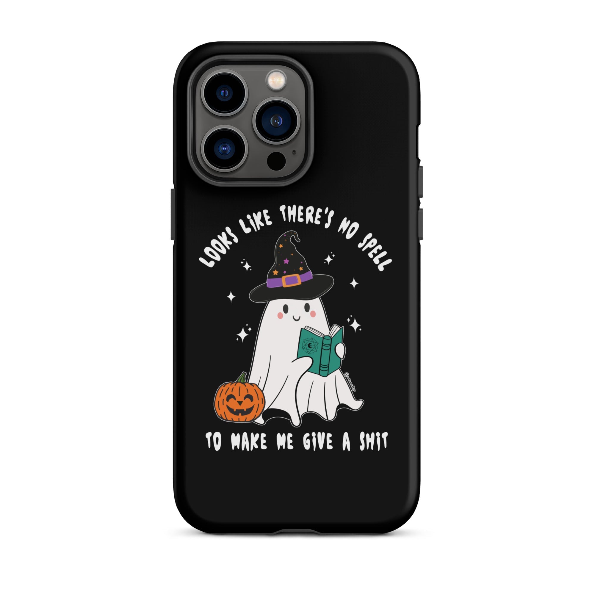 Looks Like There's No Spell To Make Me Give A Shit Tough Case for iPhone® - UntamedEgo LLC.