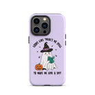 Looks Like There's No Spell To Make Me Give A Shit Tough Case for iPhone® - UntamedEgo LLC.