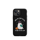 Looks Like There's No Spell To Make Me Give A Shit Tough Case for iPhone® - UntamedEgo LLC.