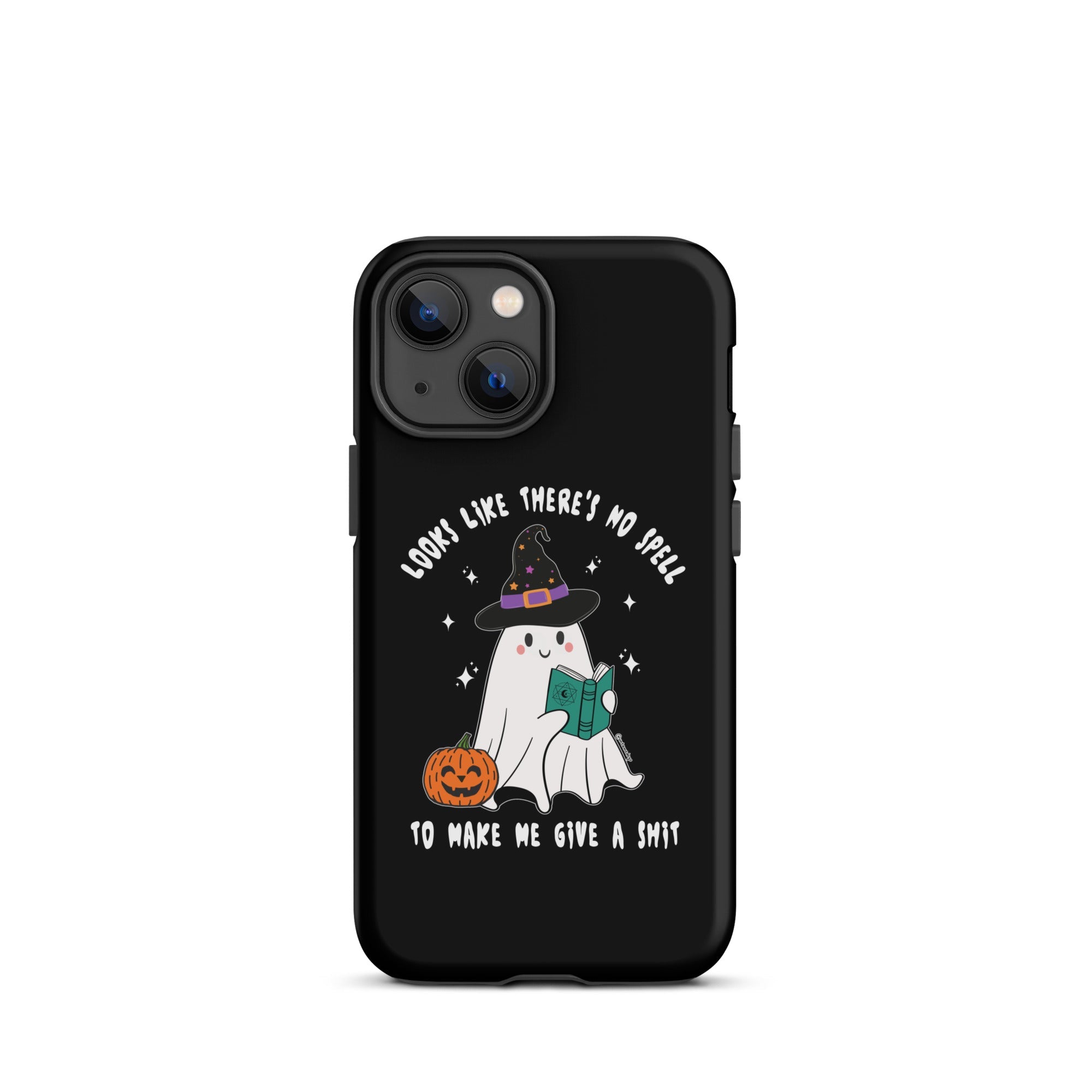 Looks Like There's No Spell To Make Me Give A Shit Tough Case for iPhone® - UntamedEgo LLC.