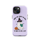 Looks Like There's No Spell To Make Me Give A Shit Tough Case for iPhone® - UntamedEgo LLC.
