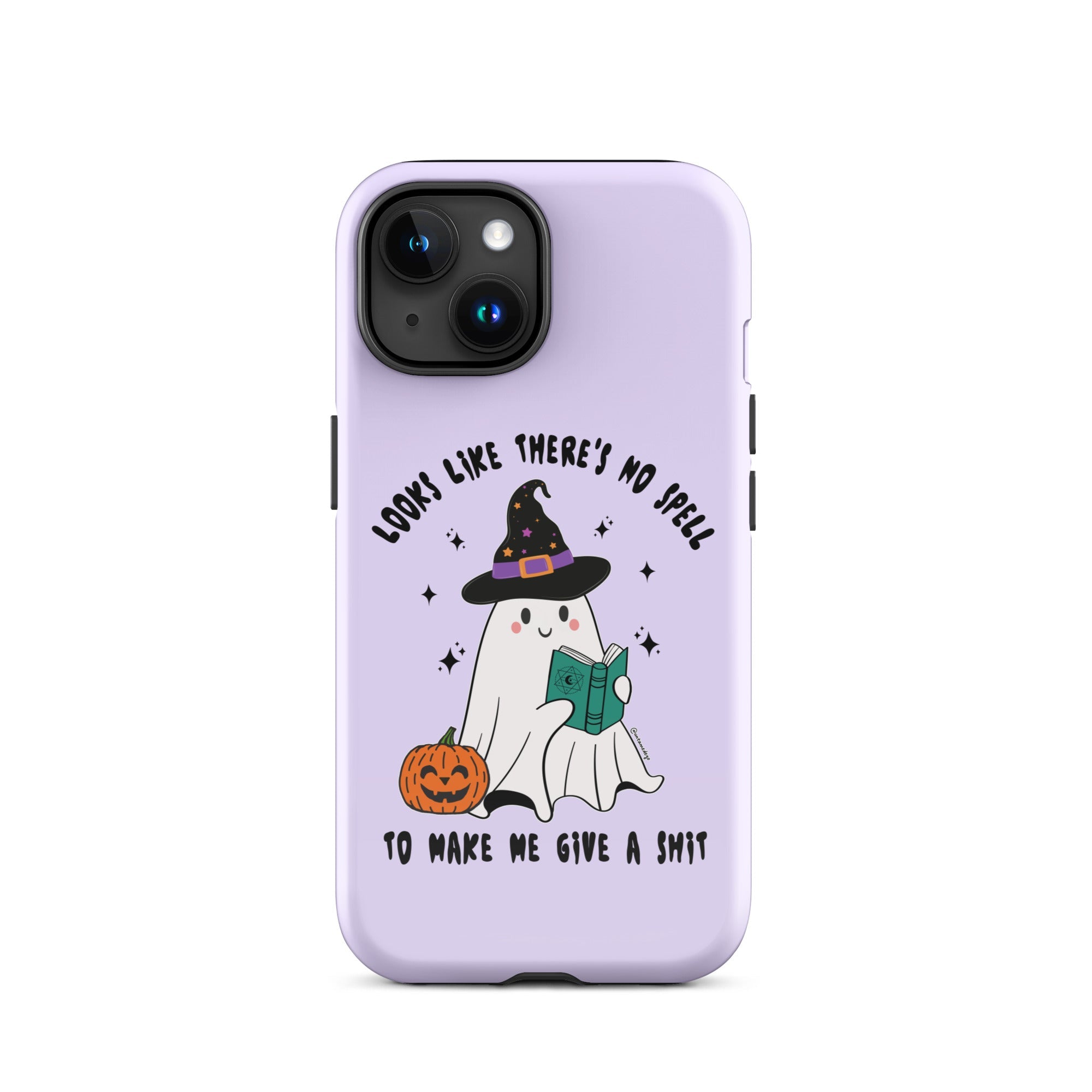 Looks Like There's No Spell To Make Me Give A Shit Tough Case for iPhone® - UntamedEgo LLC.