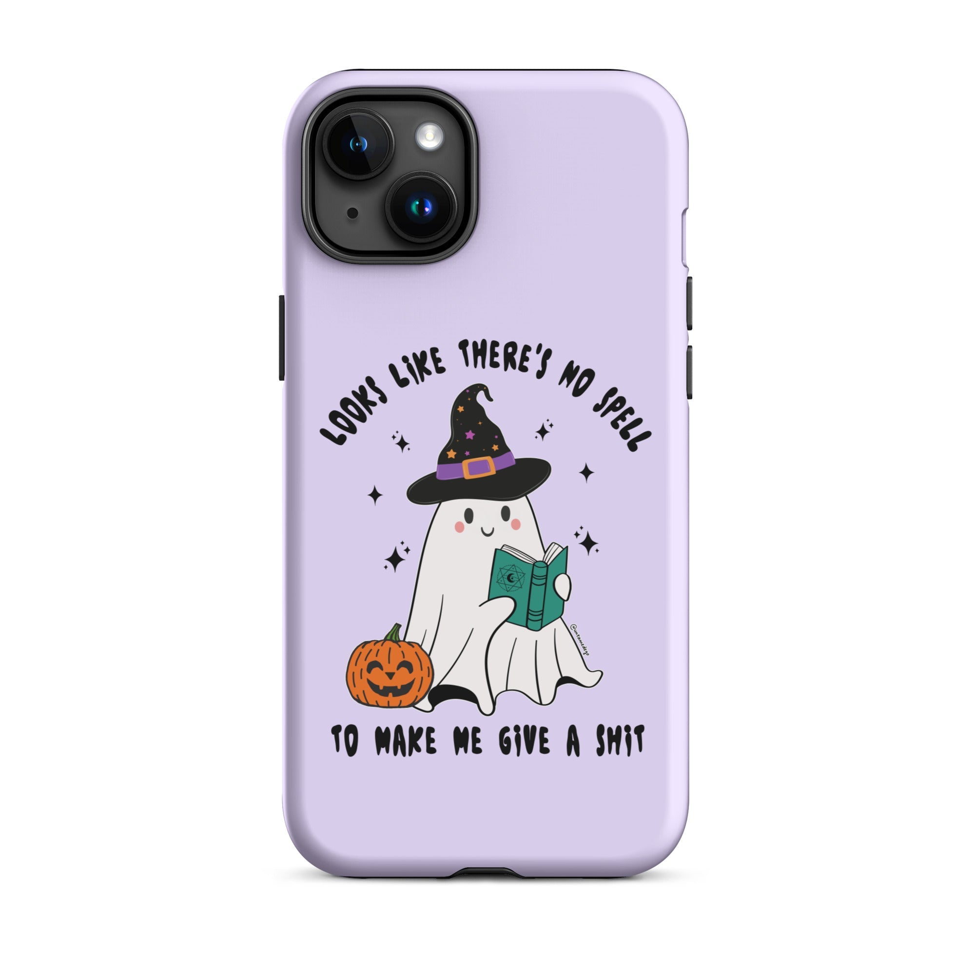 Looks Like There's No Spell To Make Me Give A Shit Tough Case for iPhone® - UntamedEgo LLC.