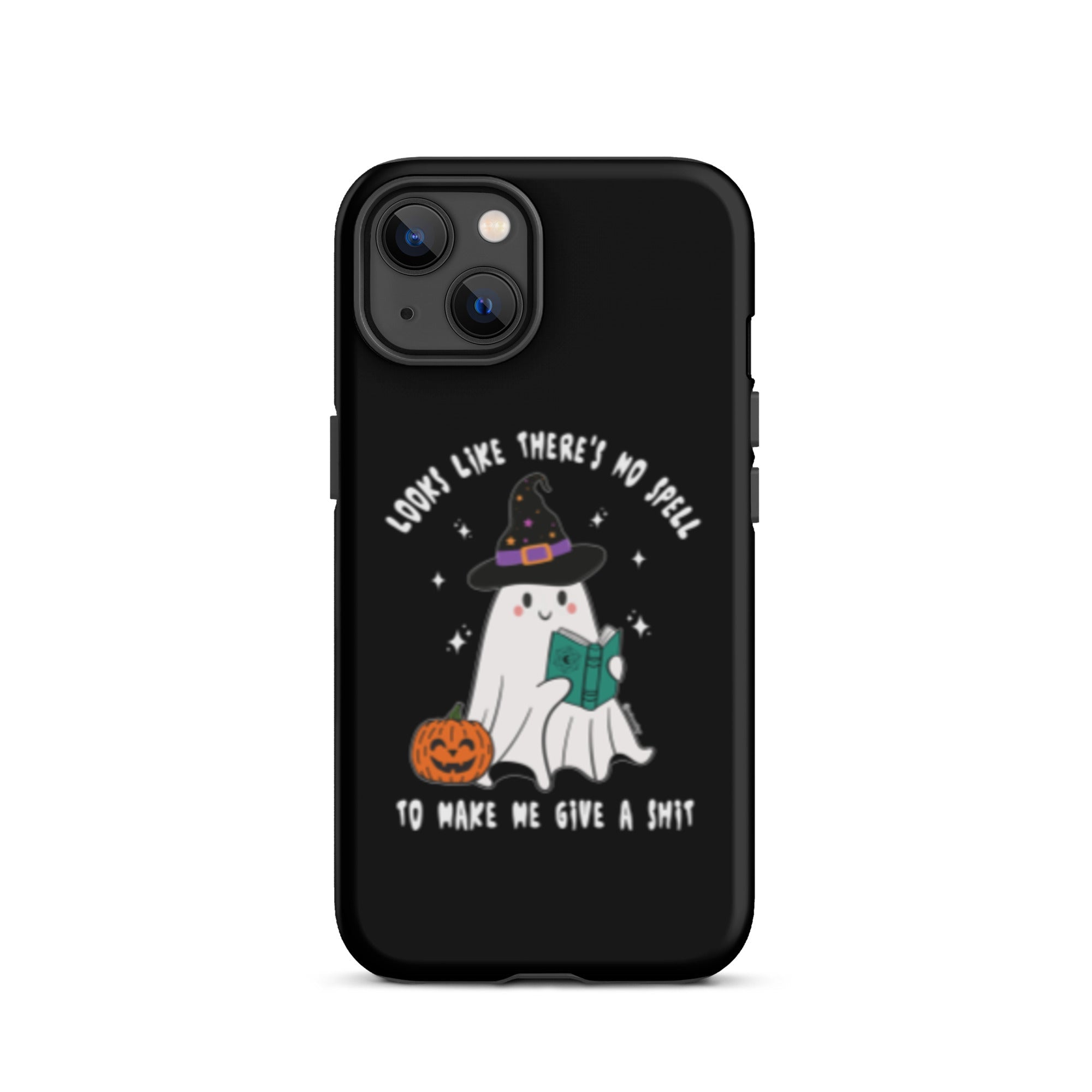 Looks Like There's No Spell To Make Me Give A Shit Tough Case for iPhone® - UntamedEgo LLC.