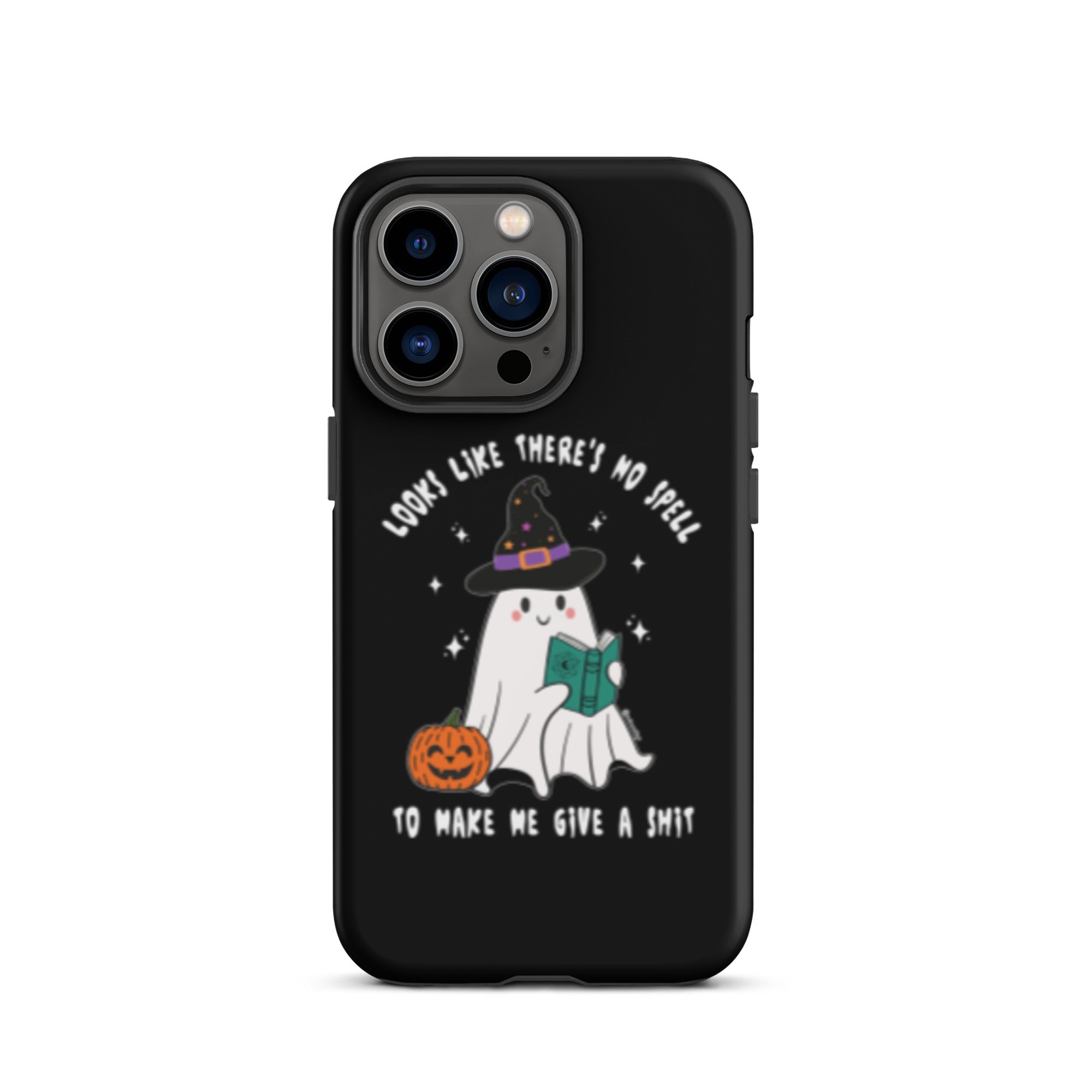 Looks Like There's No Spell To Make Me Give A Shit Tough Case for iPhone® - UntamedEgo LLC.