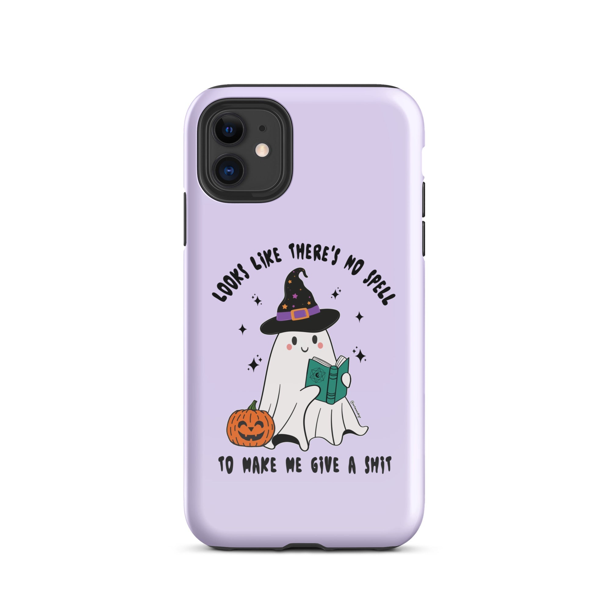 Looks Like There's No Spell To Make Me Give A Shit Tough Case for iPhone® - UntamedEgo LLC.