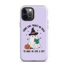 Looks Like There's No Spell To Make Me Give A Shit Tough Case for iPhone® - UntamedEgo LLC.
