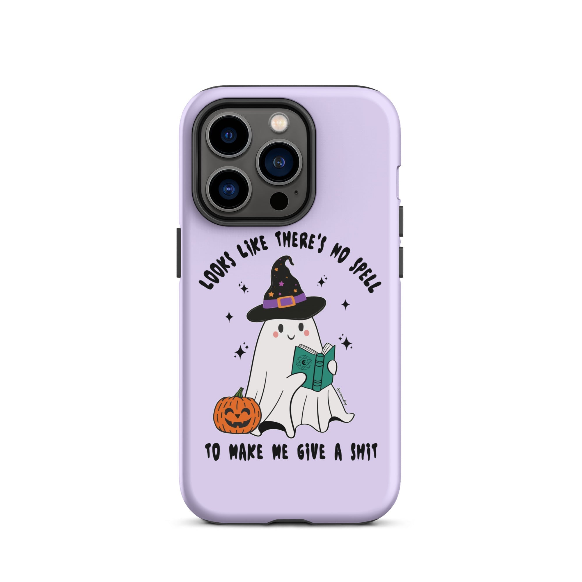 Looks Like There's No Spell To Make Me Give A Shit Tough Case for iPhone® - UntamedEgo LLC.