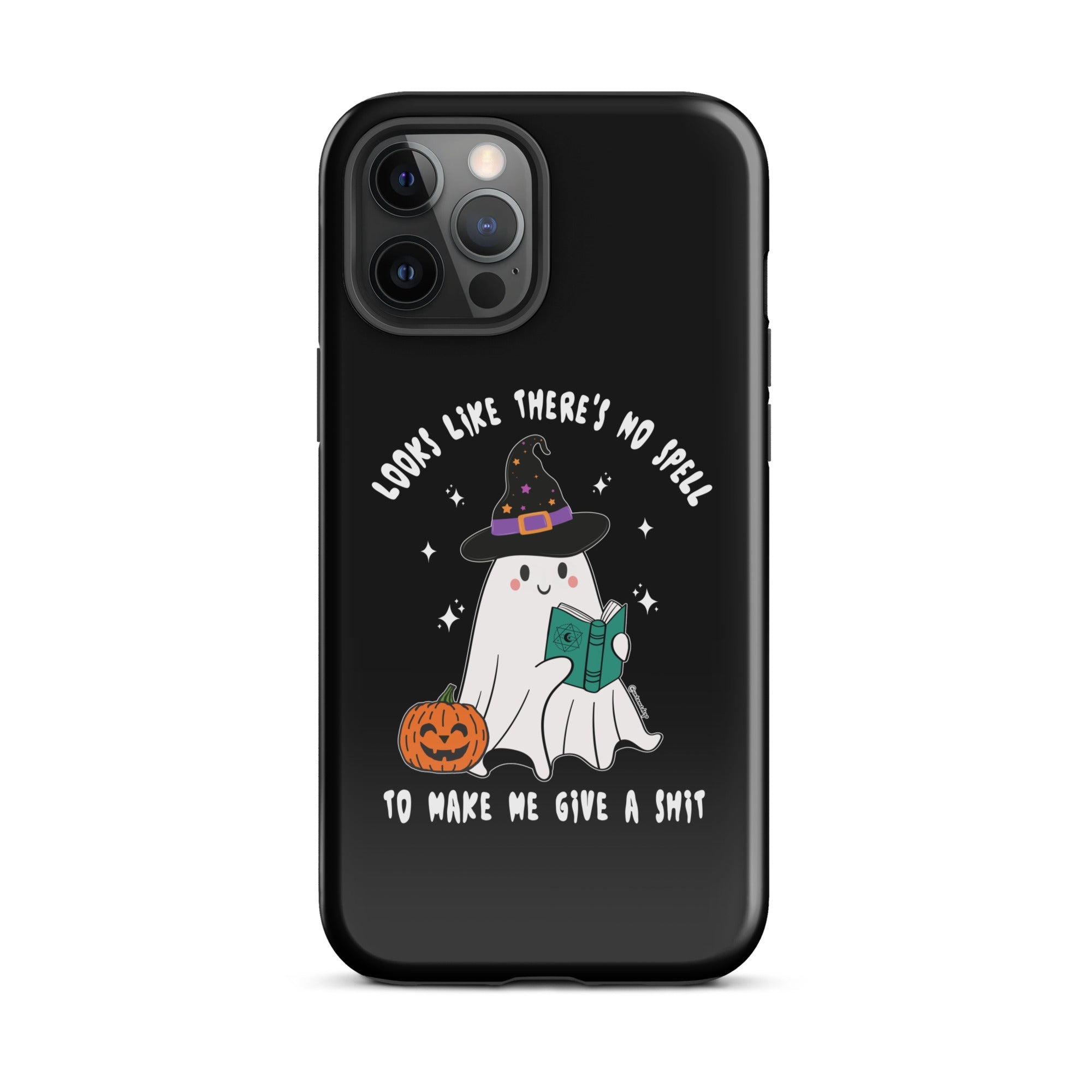 Looks Like There's No Spell To Make Me Give A Shit Tough Case for iPhone® - UntamedEgo LLC.