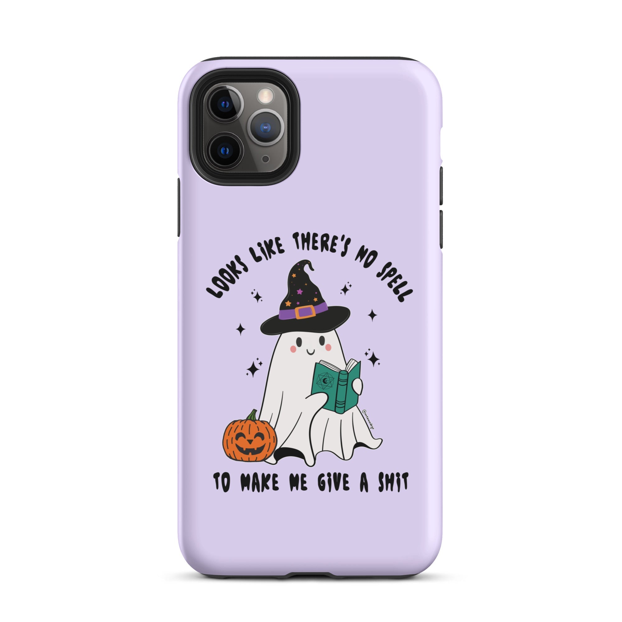 Looks Like There's No Spell To Make Me Give A Shit Tough Case for iPhone® - UntamedEgo LLC.