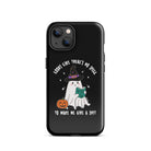 Looks Like There's No Spell To Make Me Give A Shit Tough Case for iPhone® - UntamedEgo LLC.