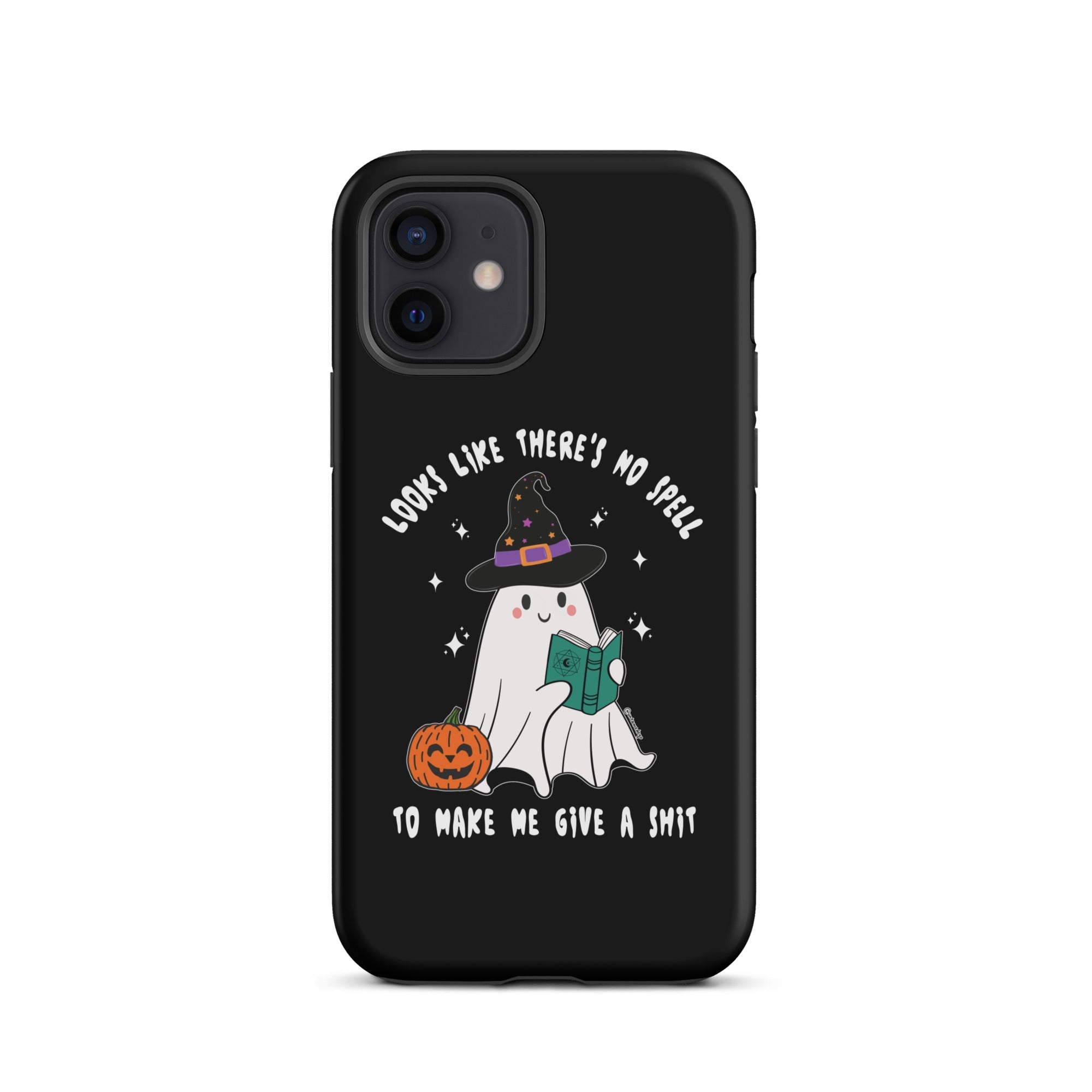 Looks Like There's No Spell To Make Me Give A Shit Tough Case for iPhone® - UntamedEgo LLC.