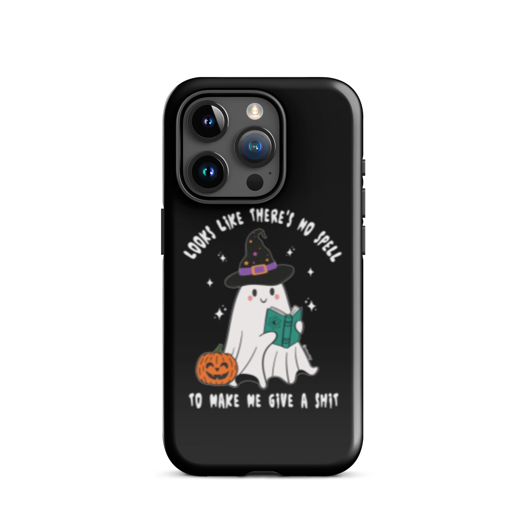 Looks Like There's No Spell To Make Me Give A Shit Tough Case for iPhone® - UntamedEgo LLC.