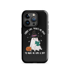 Looks Like There's No Spell To Make Me Give A Shit Tough Case for iPhone® - UntamedEgo LLC.