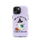 Looks Like There's No Spell To Make Me Give A Shit Tough Case for iPhone® - UntamedEgo LLC.