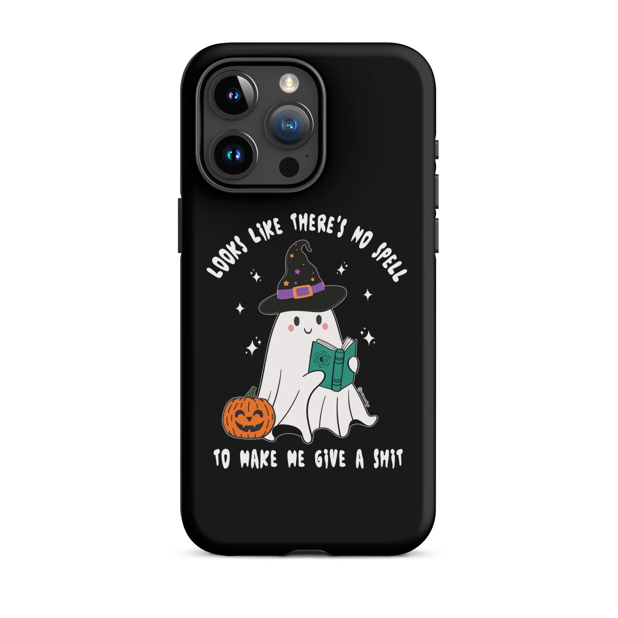 Looks Like There's No Spell To Make Me Give A Shit Tough Case for iPhone® - UntamedEgo LLC.