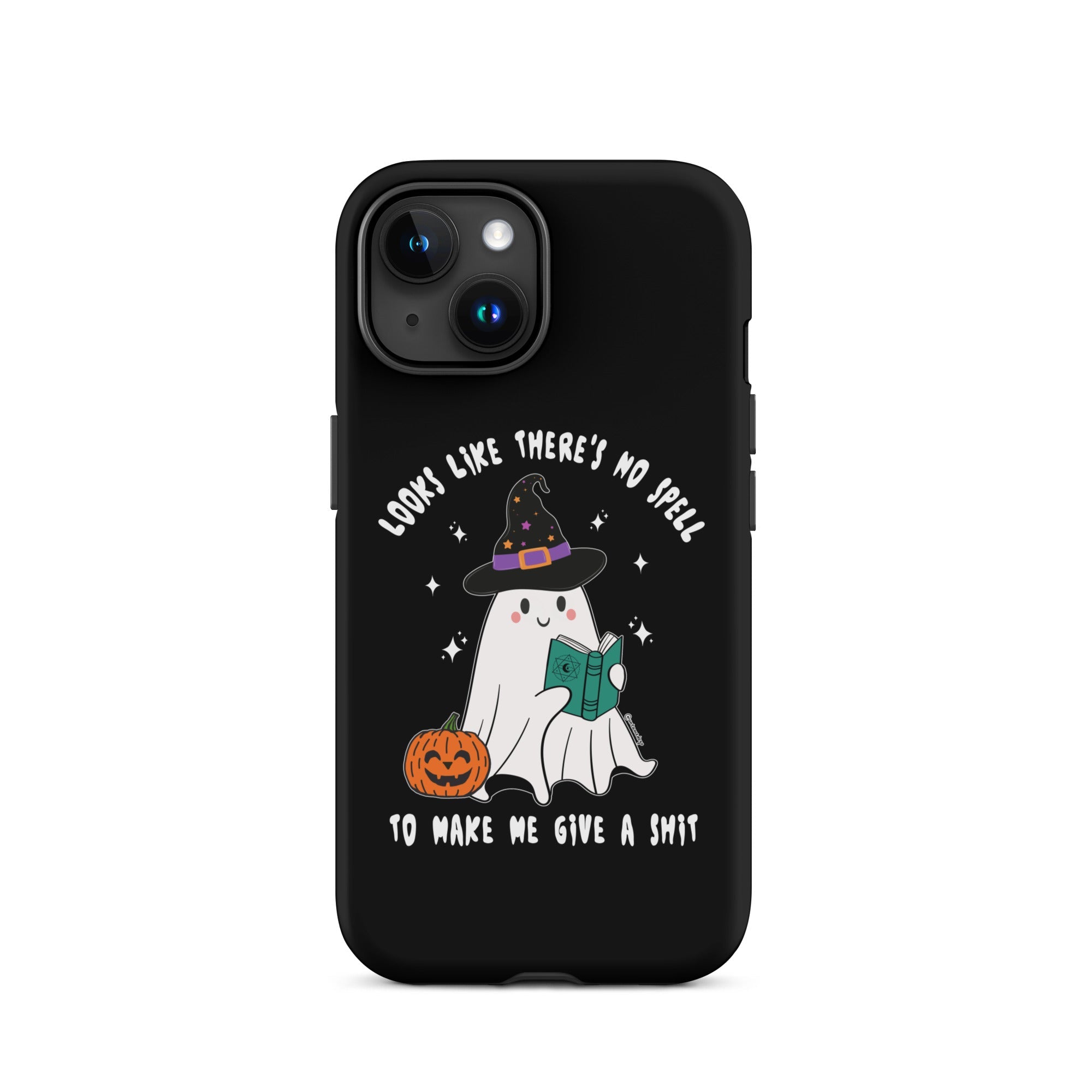 Looks Like There's No Spell To Make Me Give A Shit Tough Case for iPhone® - UntamedEgo LLC.