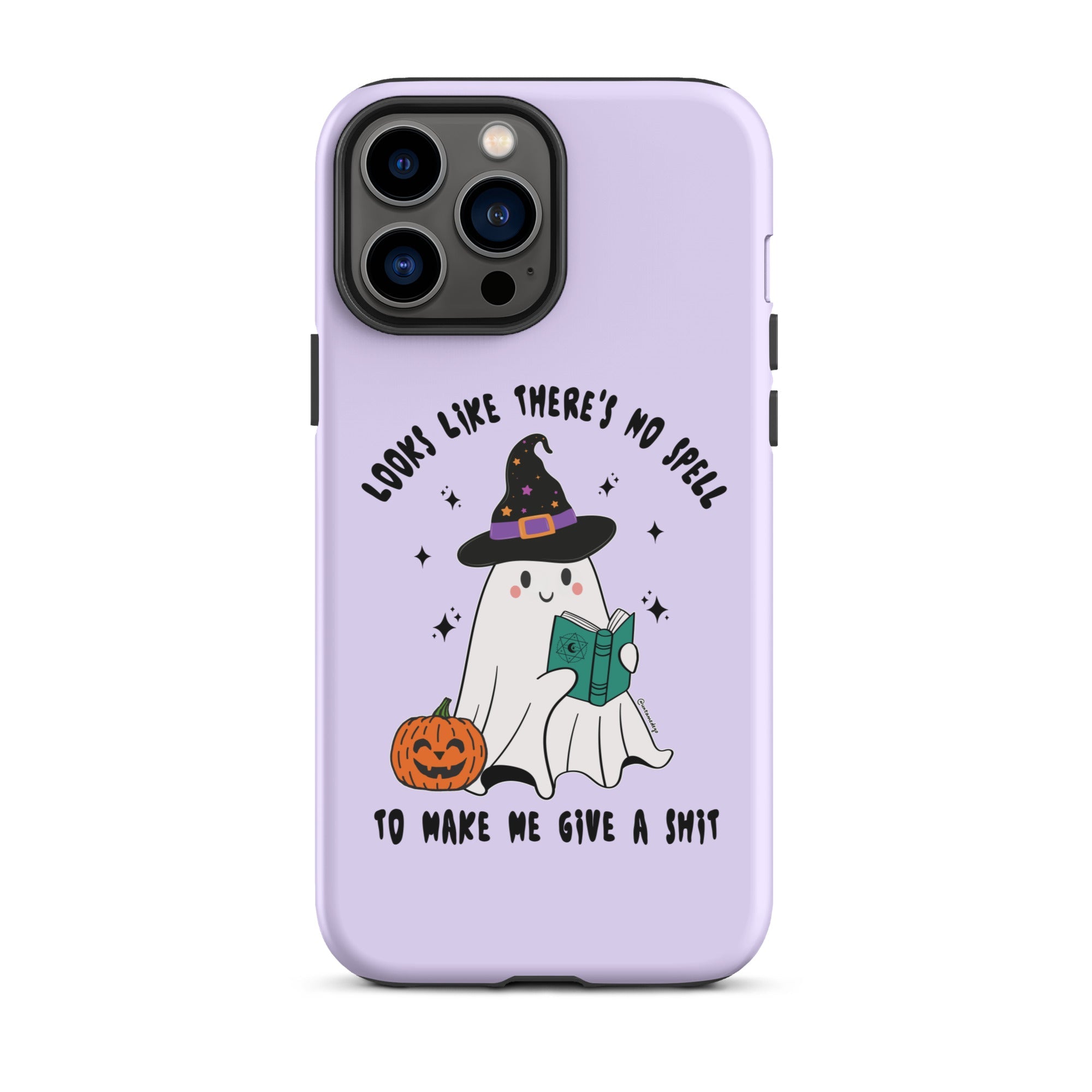 Looks Like There's No Spell To Make Me Give A Shit Tough Case for iPhone® - UntamedEgo LLC.