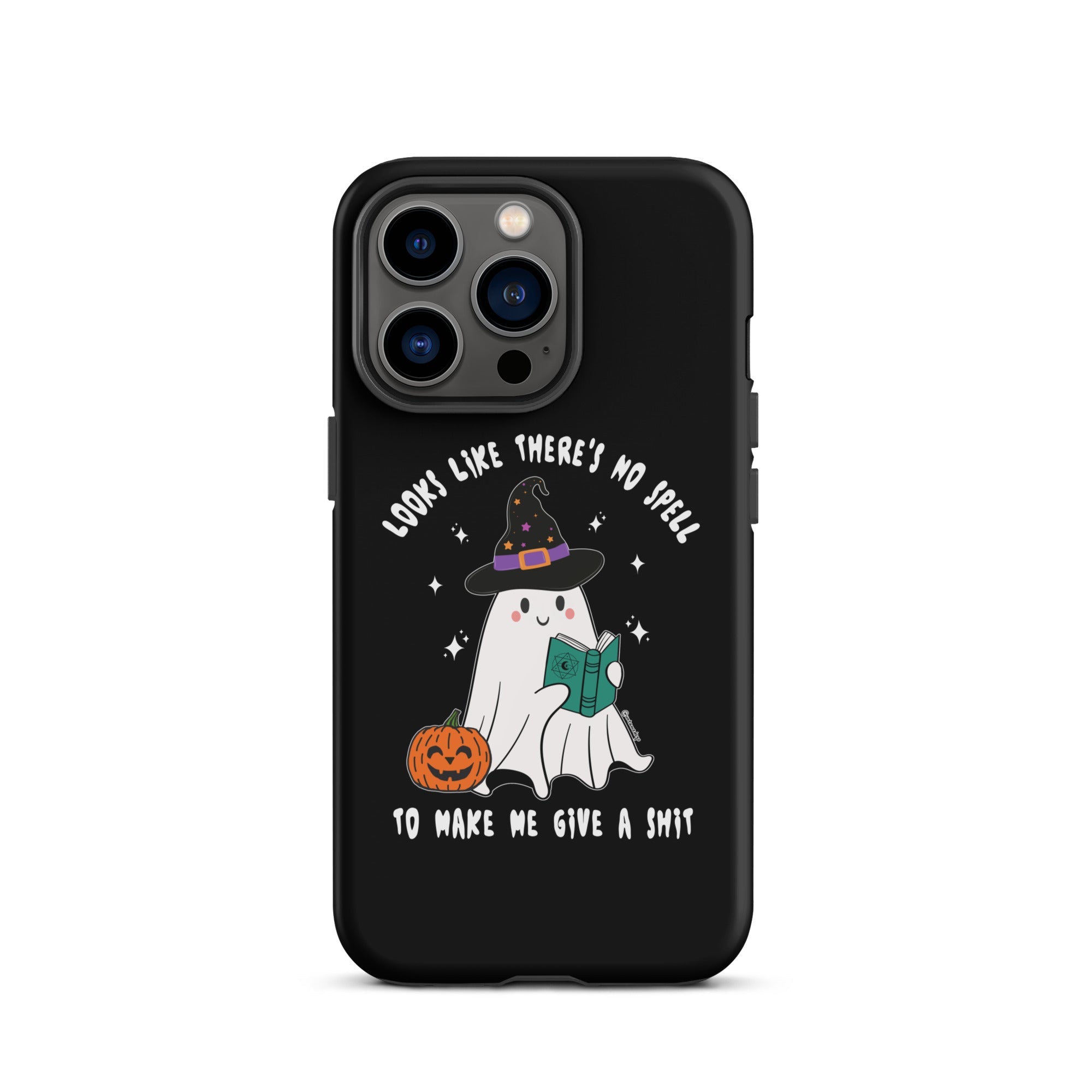 Looks Like There's No Spell To Make Me Give A Shit Tough Case for iPhone® - UntamedEgo LLC.