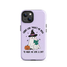 Looks Like There's No Spell To Make Me Give A Shit Tough Case for iPhone® - UntamedEgo LLC.