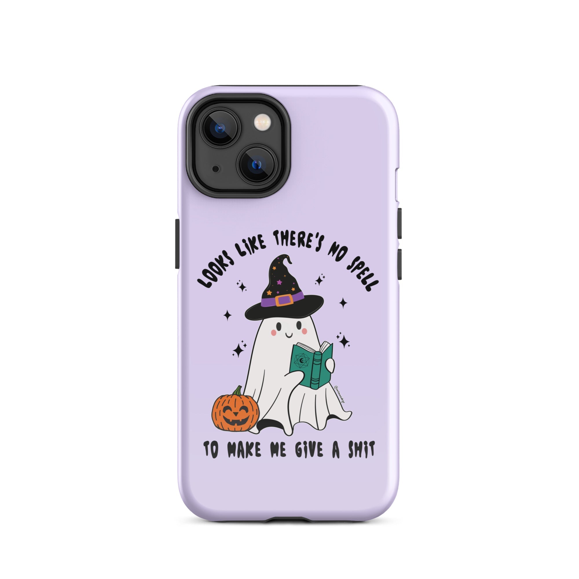 Looks Like There's No Spell To Make Me Give A Shit Tough Case for iPhone® - UntamedEgo LLC.