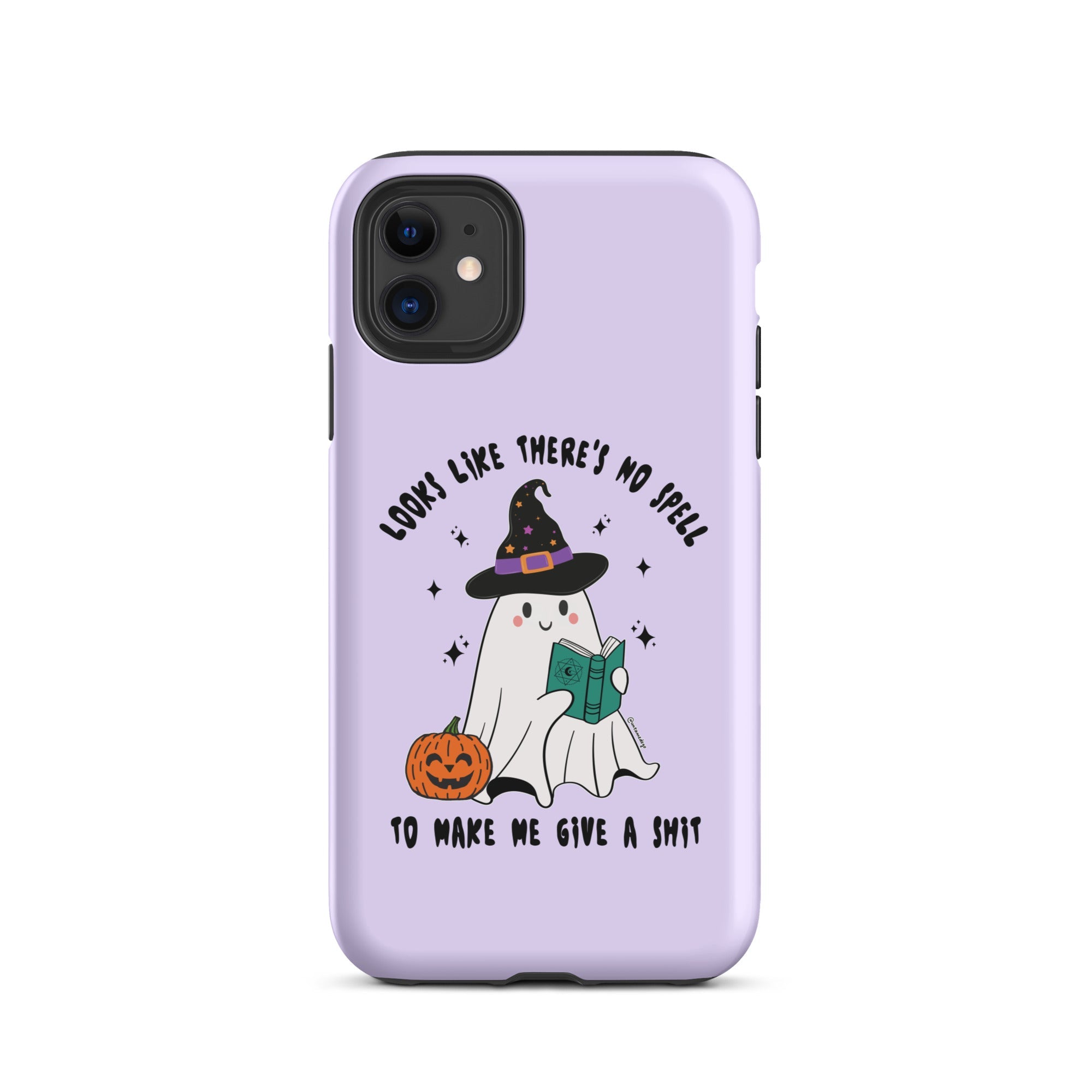 Looks Like There's No Spell To Make Me Give A Shit Tough Case for iPhone® - UntamedEgo LLC.