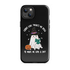 Looks Like There's No Spell To Make Me Give A Shit Tough Case for iPhone® - UntamedEgo LLC.