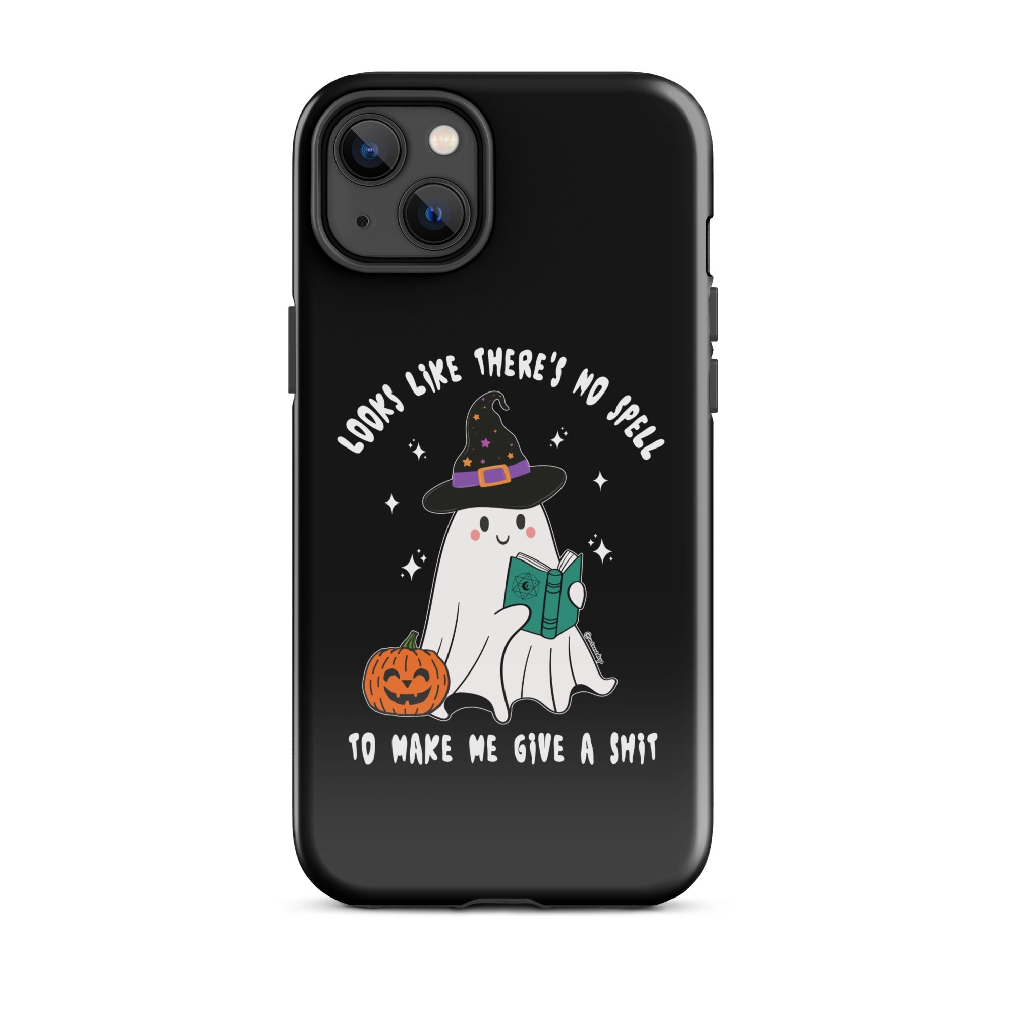 Looks Like There's No Spell To Make Me Give A Shit Tough Case for iPhone® - UntamedEgo LLC.