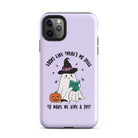 Looks Like There's No Spell To Make Me Give A Shit Tough Case for iPhone® - UntamedEgo LLC.