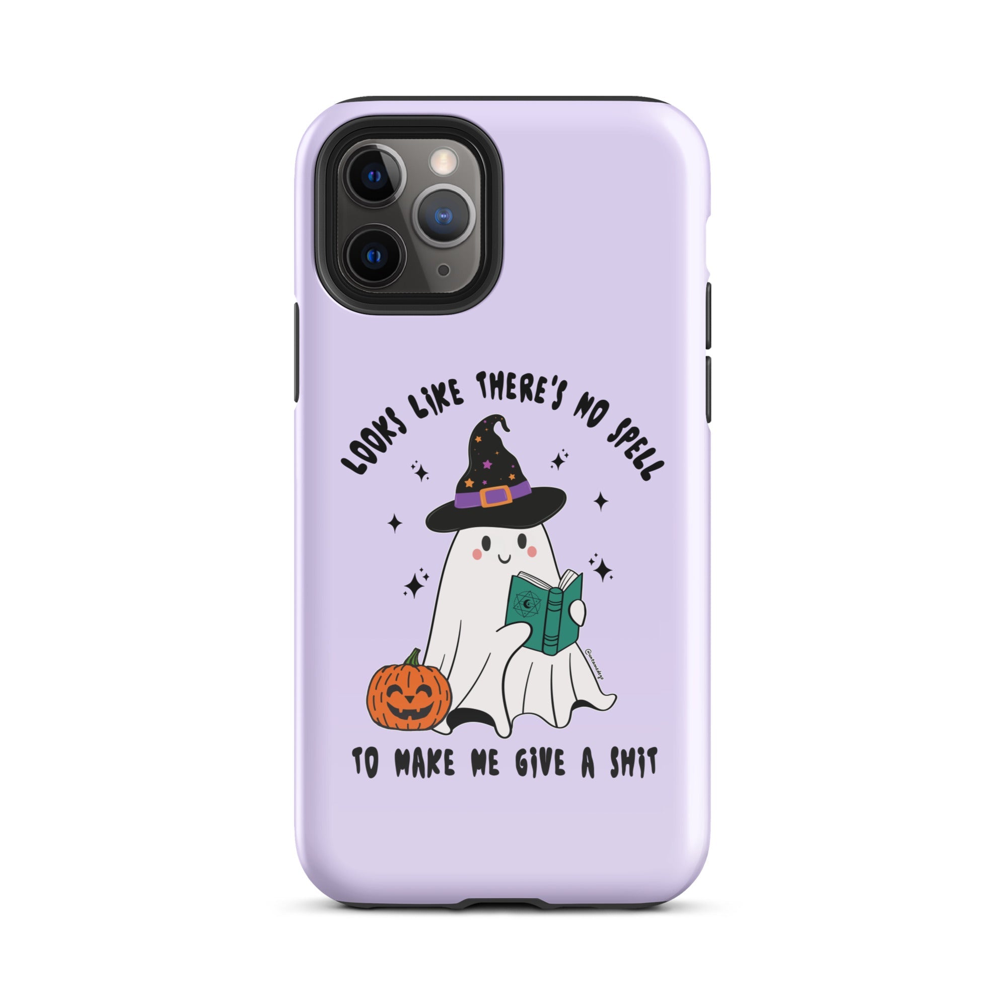 Looks Like There's No Spell To Make Me Give A Shit Tough Case for iPhone® - UntamedEgo LLC.