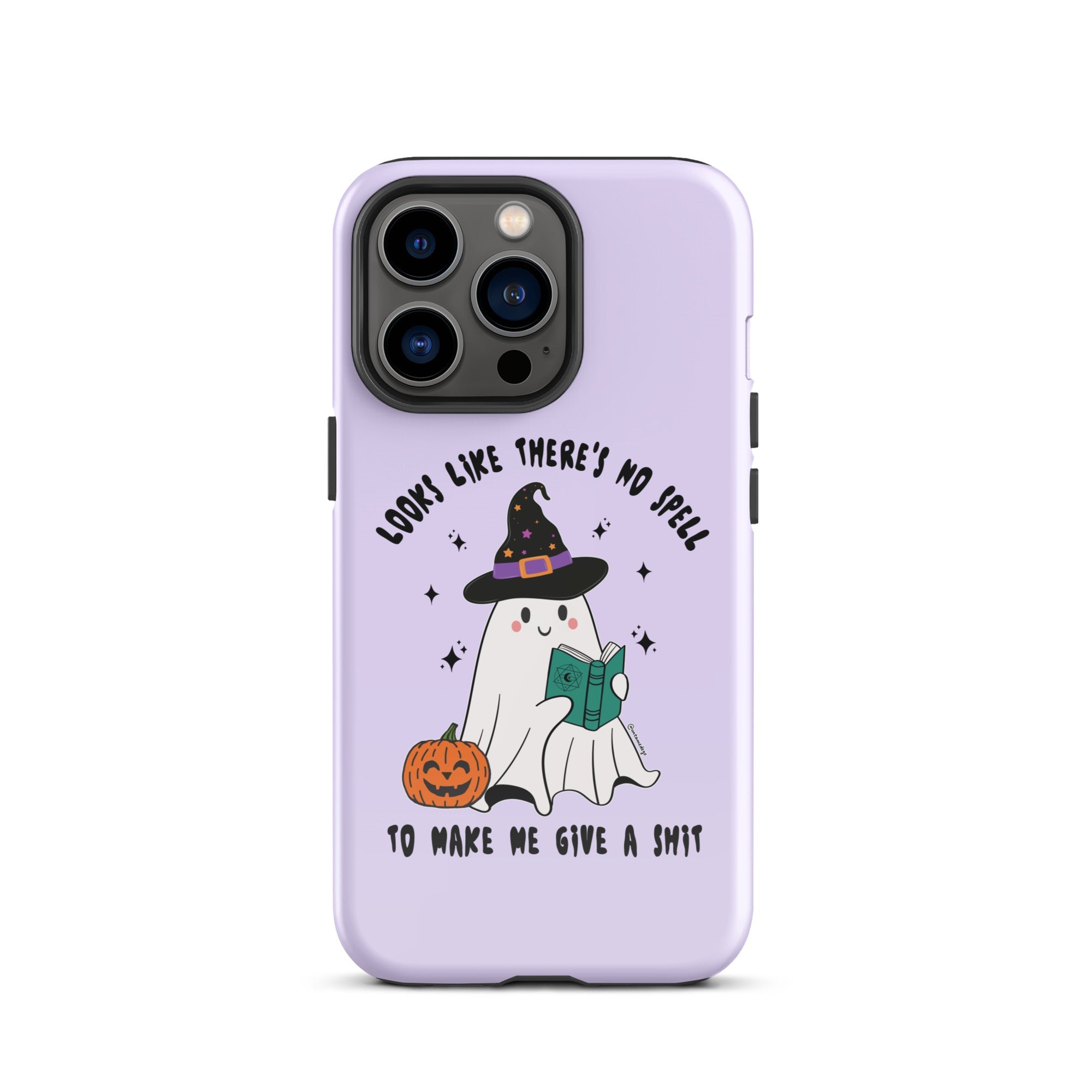 Looks Like There's No Spell To Make Me Give A Shit Tough Case for iPhone® - UntamedEgo LLC.