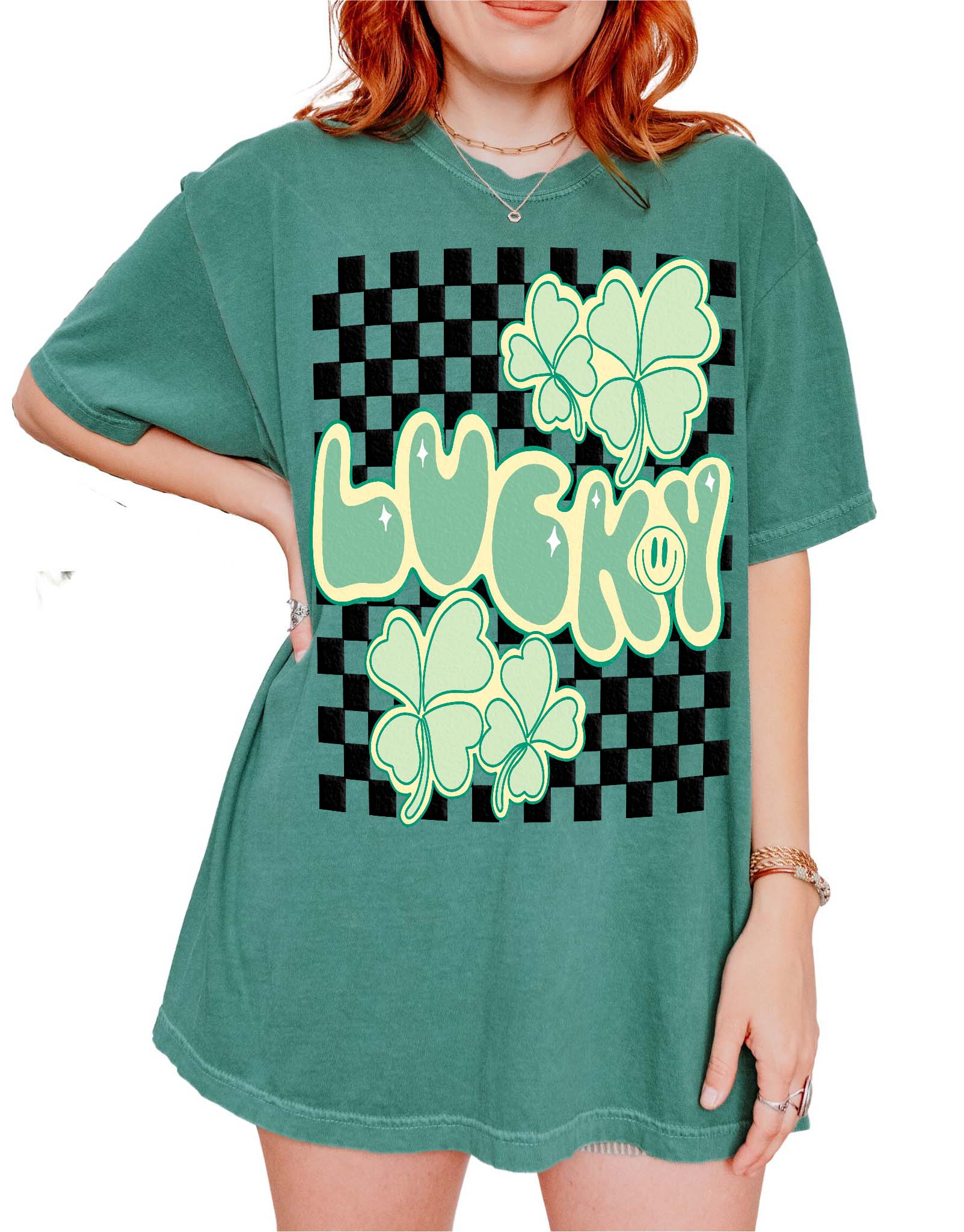 Lucky Saint Patrick's Day Tee - UntamedEgo LLC.