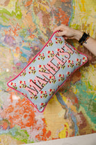 Manifest Needlepoint Pillow - UntamedEgo LLC.