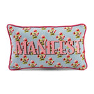 Manifest Needlepoint Pillow - UntamedEgo LLC.