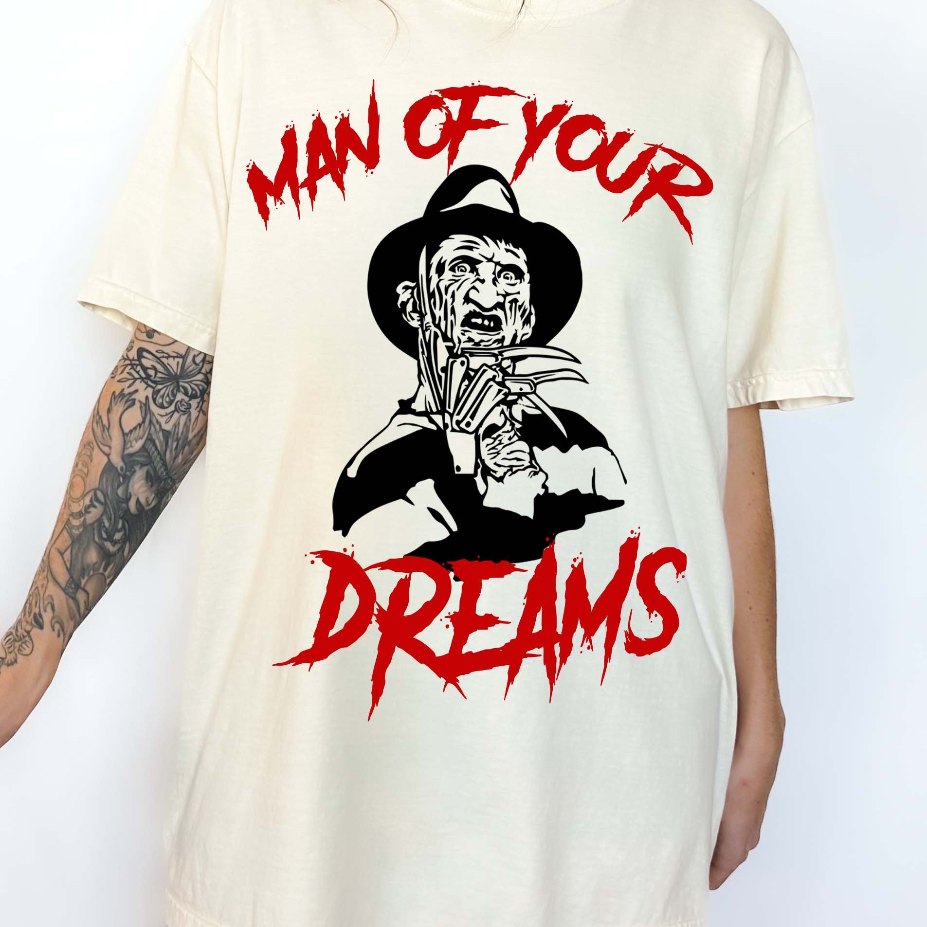 Man Of Your Dreams Freddy Unisex Tee