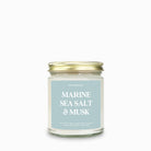 Marine Sea Salt & Musk Candle - UntamedEgo LLC.