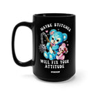 Maybe Stitches Will Fix Your Attitude Mug - UntamedEgo LLC.