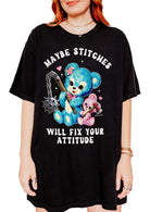 Maybe Stitches Will Fix Your Attitude Tee - UntamedEgo LLC.